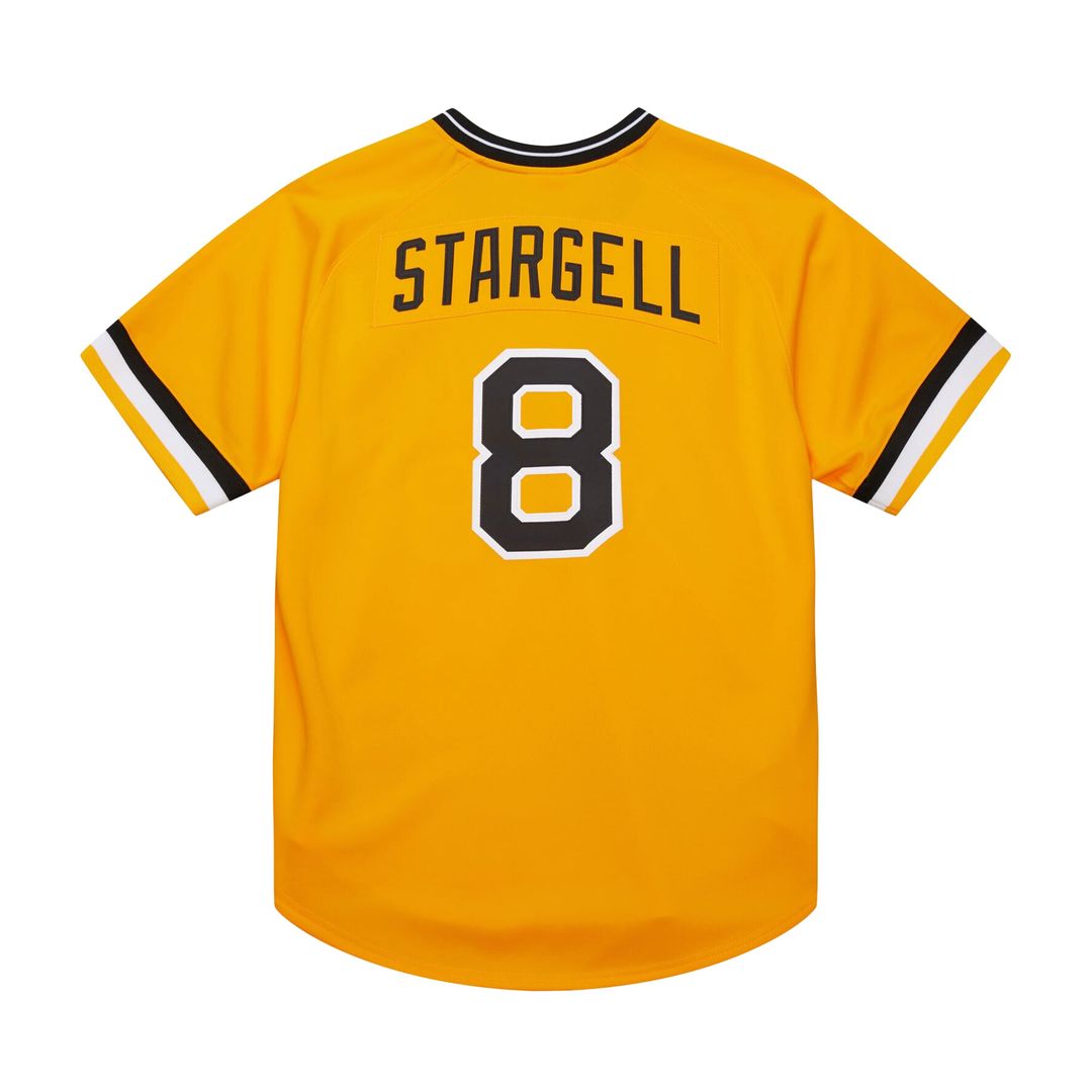 Pittsburgh Pirates Mitchell & Ness Gold Authentic Baseball Jersey