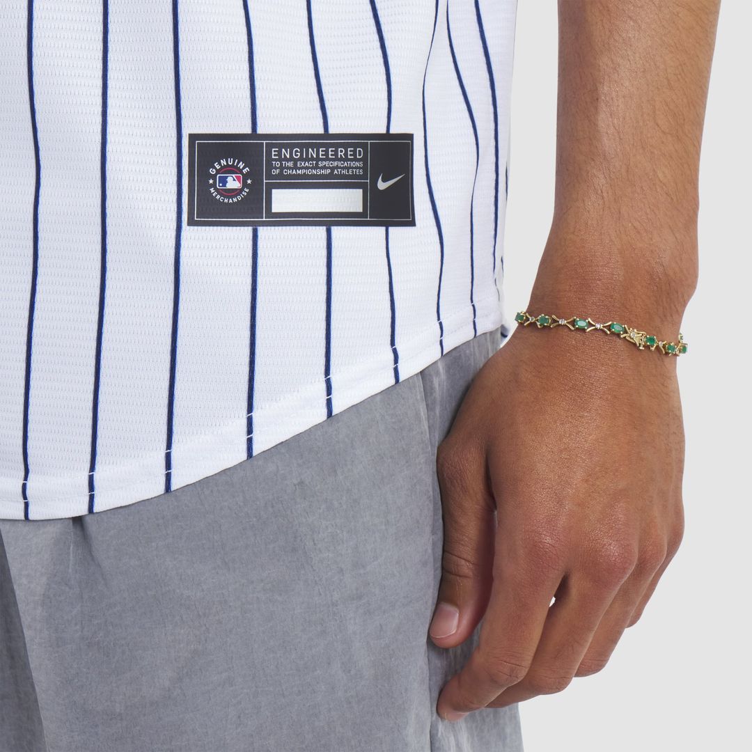 New York Yankees Nike White Replica Baseball Jersey