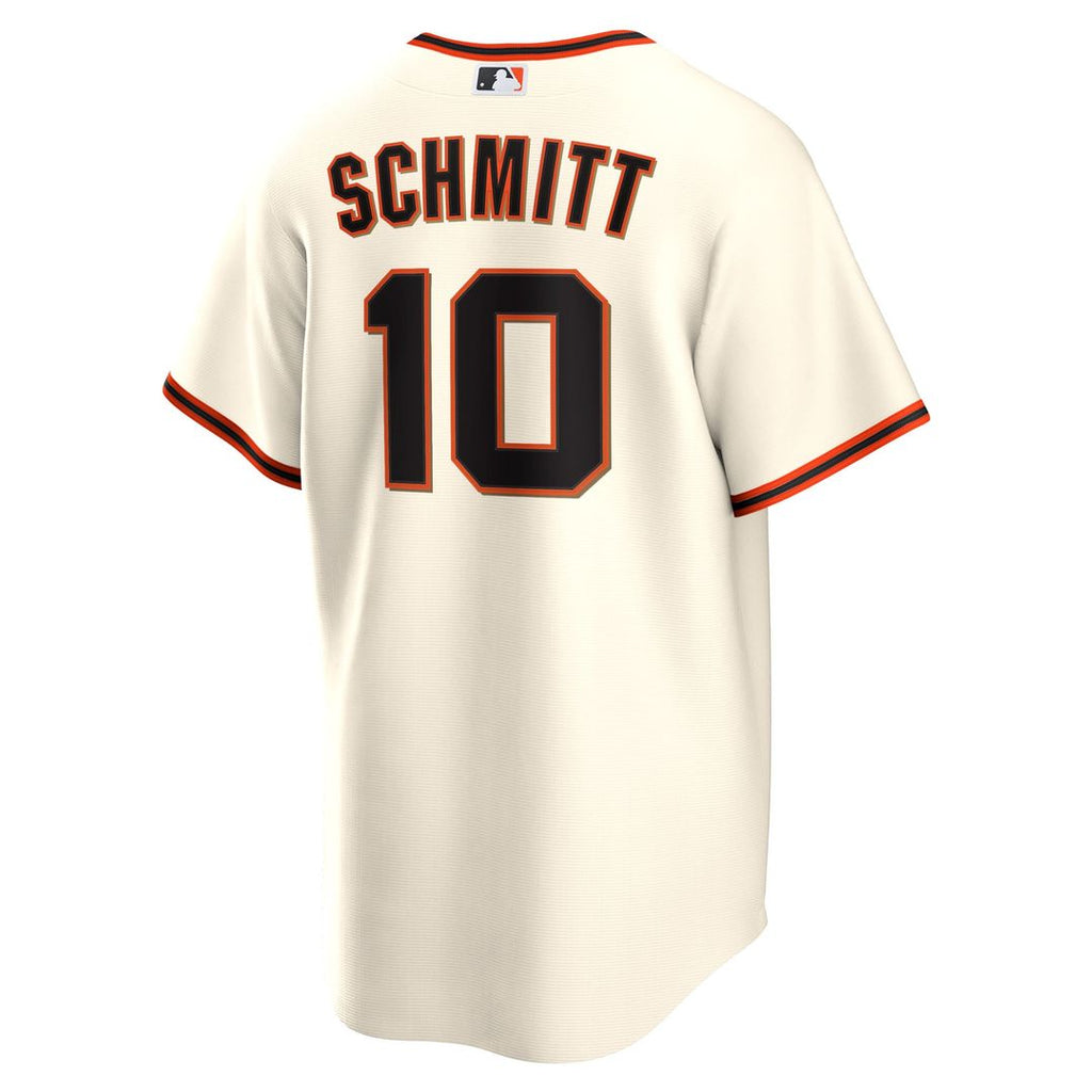 San Francisco Giants Nike Cream Replica Baseball Jersey