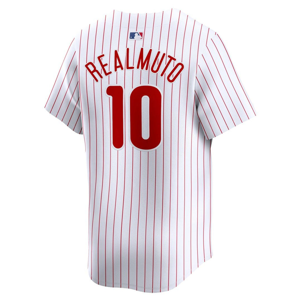 Philadelphia Phillies Nike White Baseball Jersey