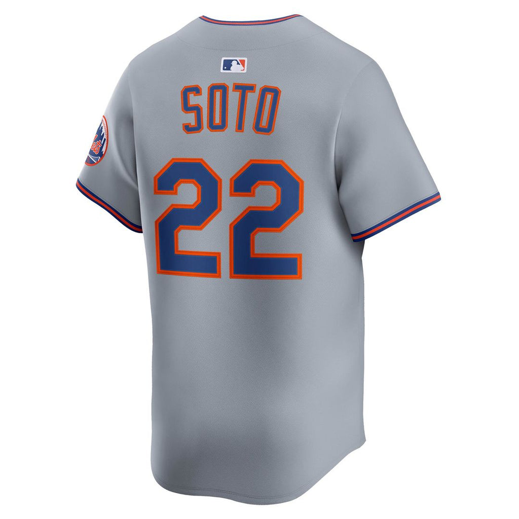 New York Mets Nike Black Authentic Baseball Jersey
