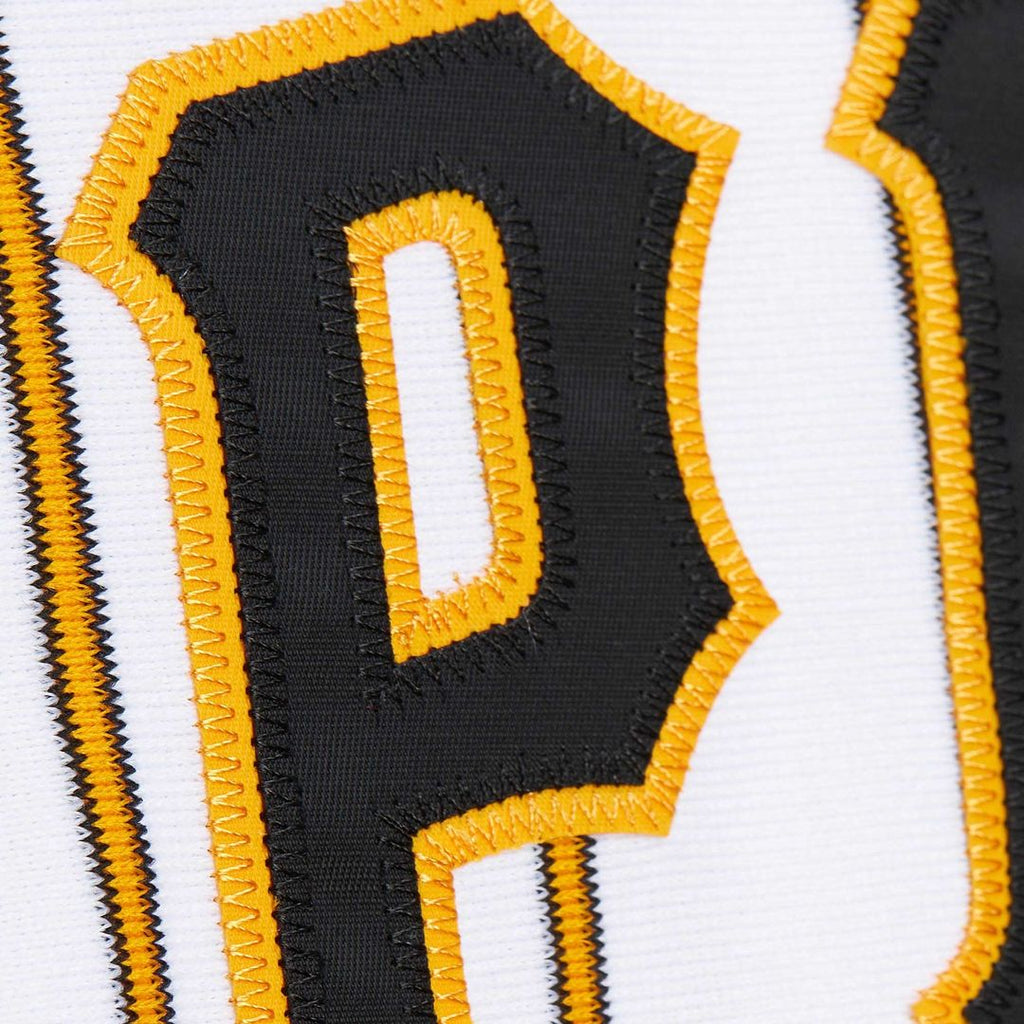 Pittsburgh Pirates Mitchell & Ness Gold Authentic Baseball Jersey