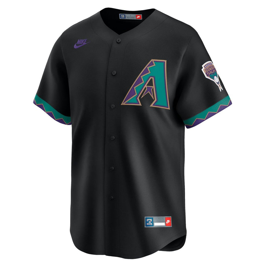 Arizona Diamondbacks Nike Black Baseball Jersey