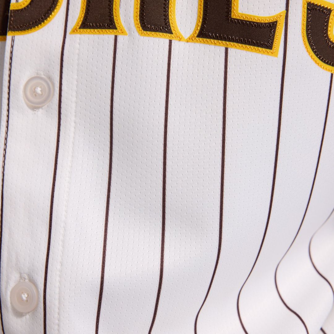 San Diego Padres Nike White Authentic Baseball Jersey