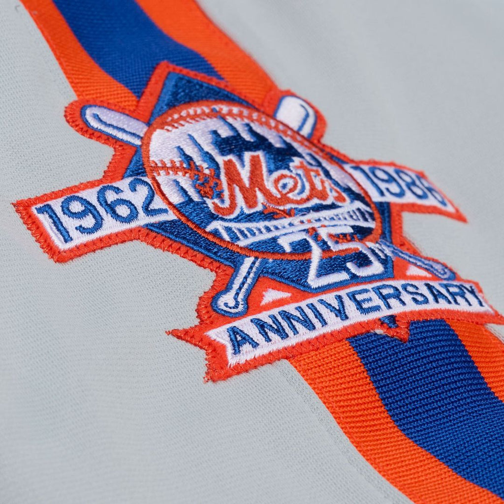 New York Mets Mitchell & Ness White Authentic Baseball Jersey