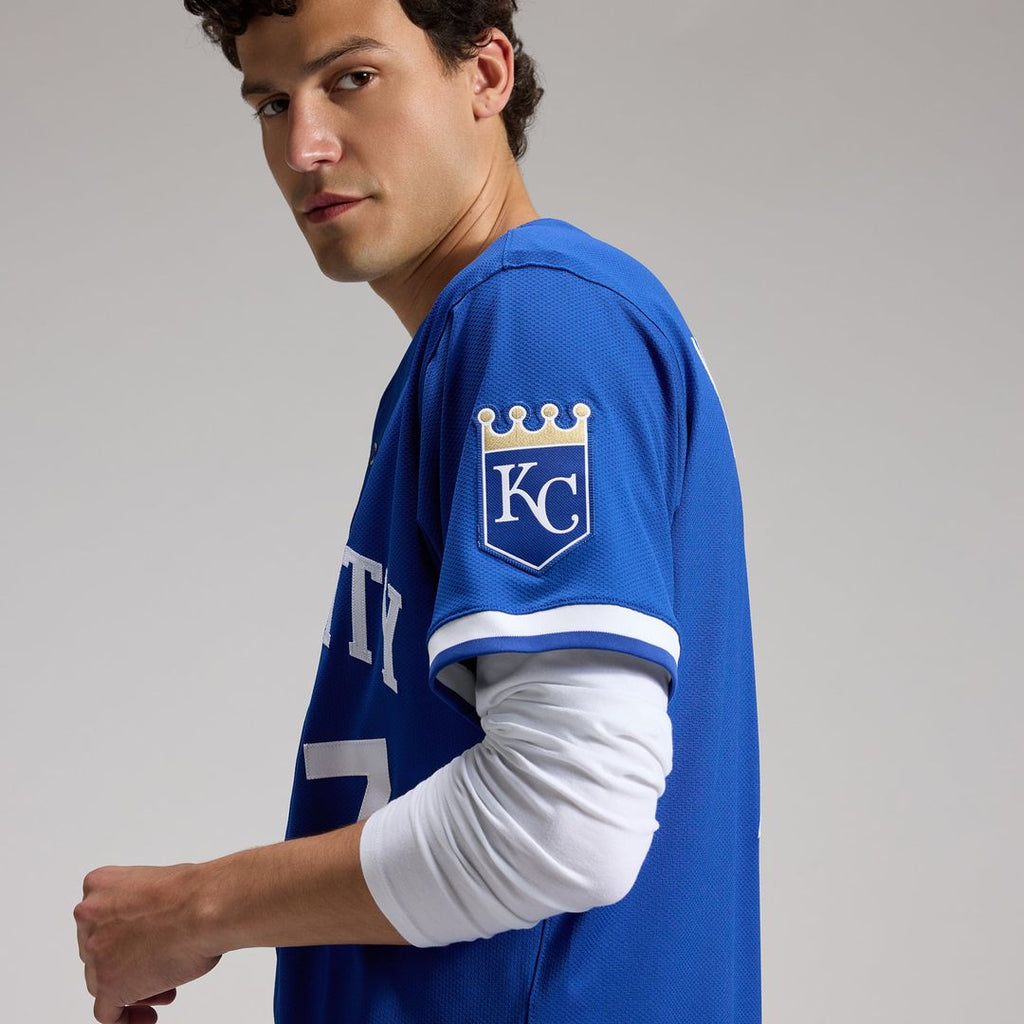 Kansas City Royals Nike Royal Authentic Baseball Jersey