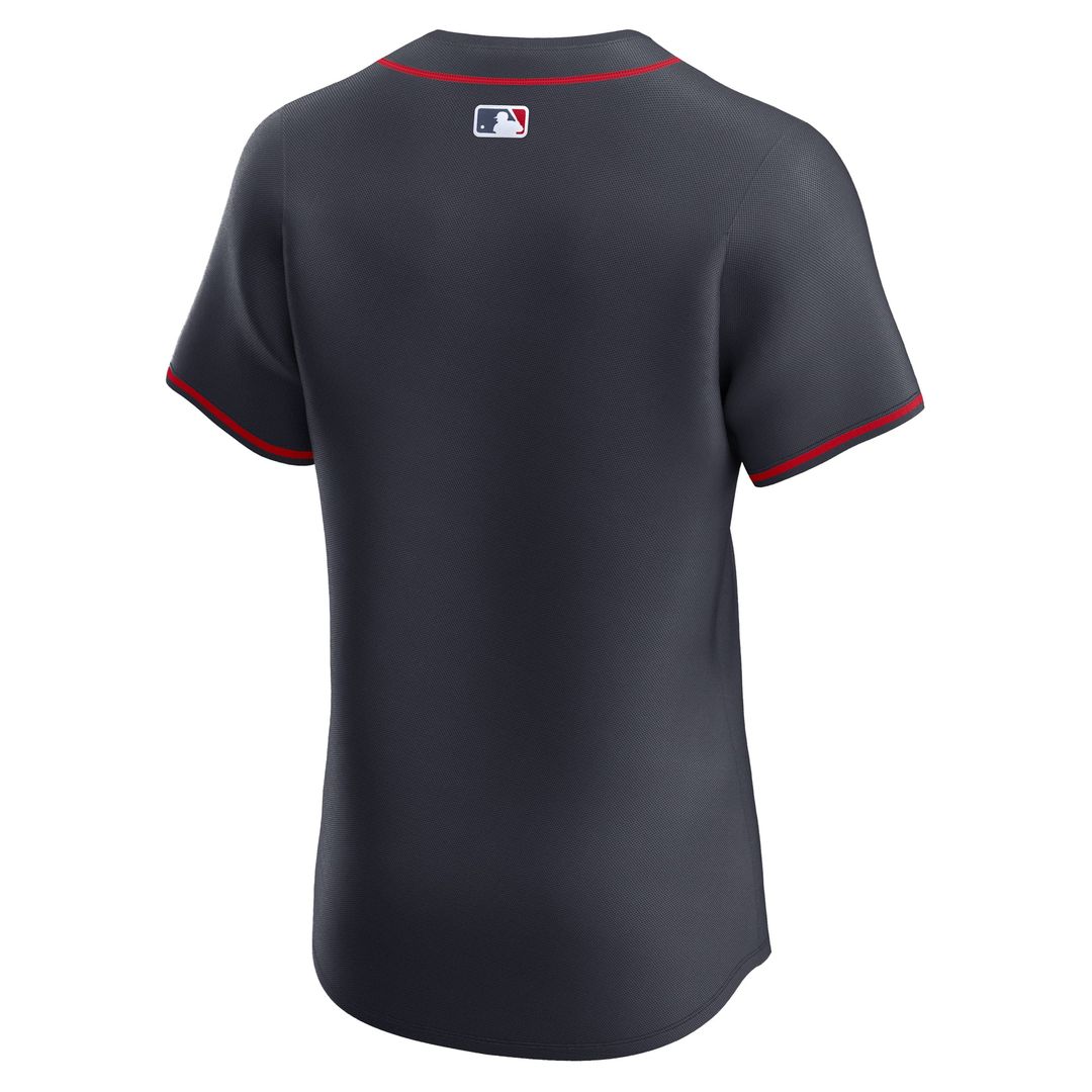 Atlanta Braves Nike White Authentic Baseball Jersey