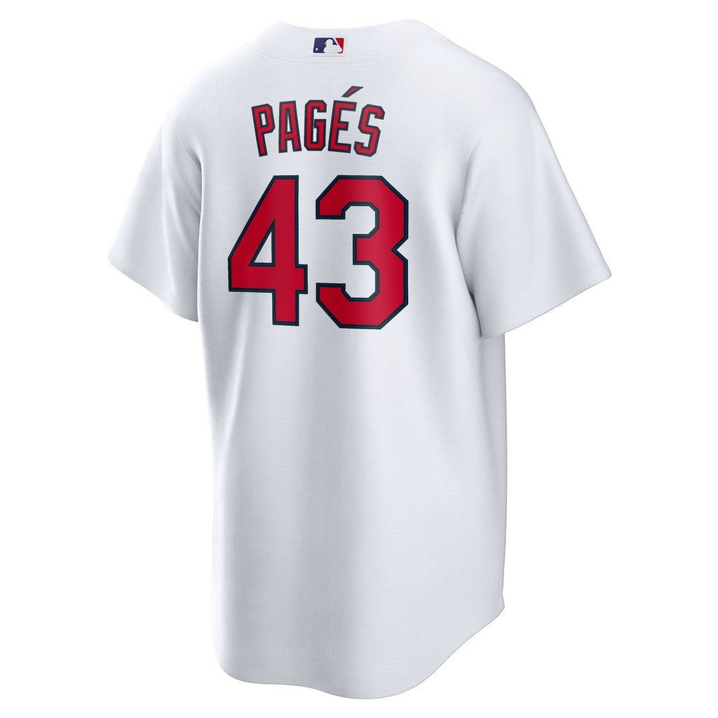 St. Louis Cardinals Nike White Replica Baseball Jersey