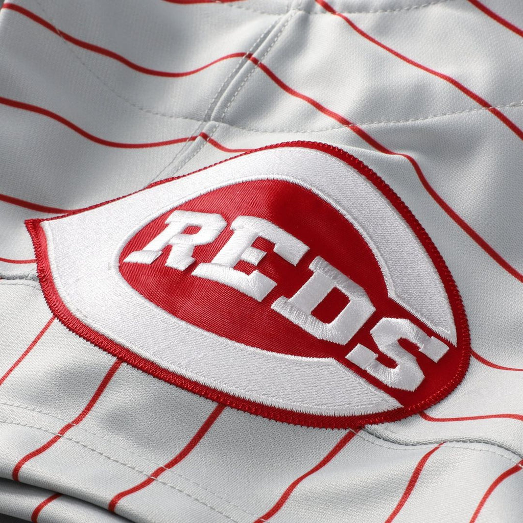 Cincinnati Reds Mitchell & Ness Gray Authentic Baseball Jersey