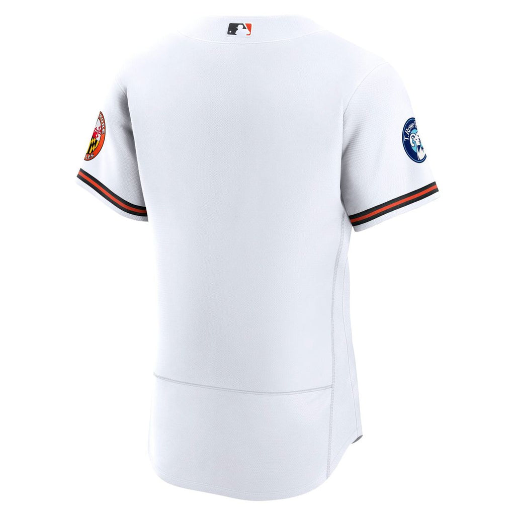 Baltimore Orioles Nike White Authentic Baseball Jersey
