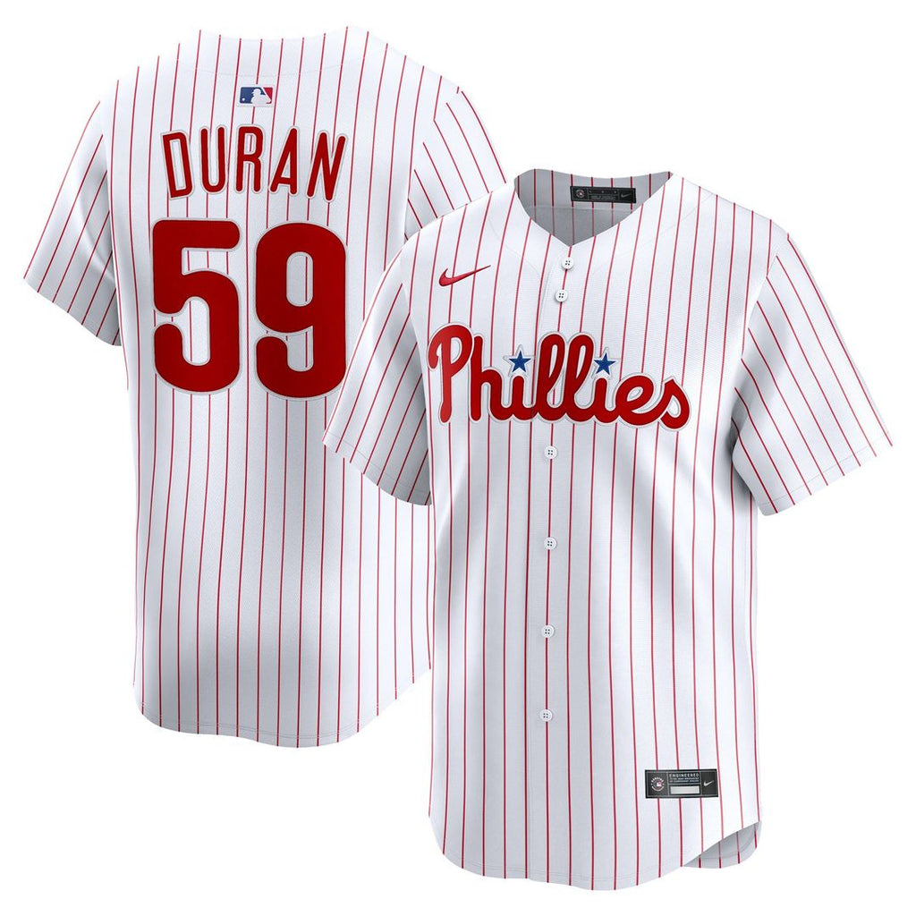 Philadelphia Phillies Nike White MLB baseball jersey