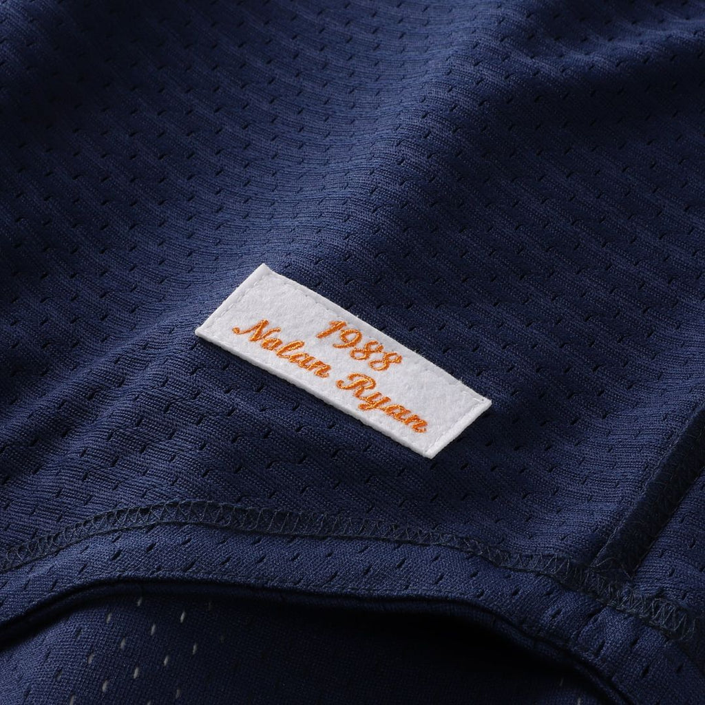 Houston Astros Mitchell & Ness Navy Authentic Baseball Jersey