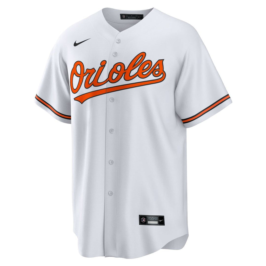 Baltimore Orioles Nike White Replica Baseball Jersey