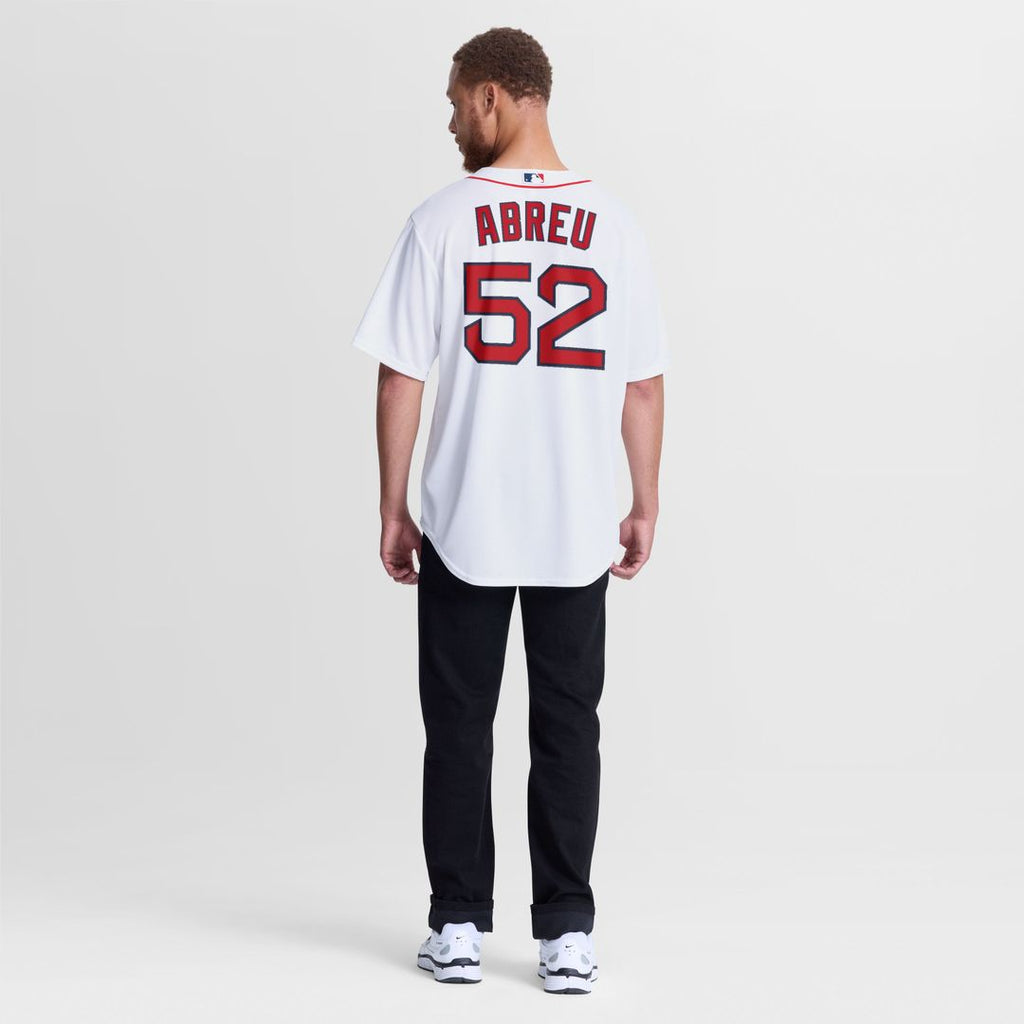 Boston Red Sox Nike White Replica Baseball Jersey