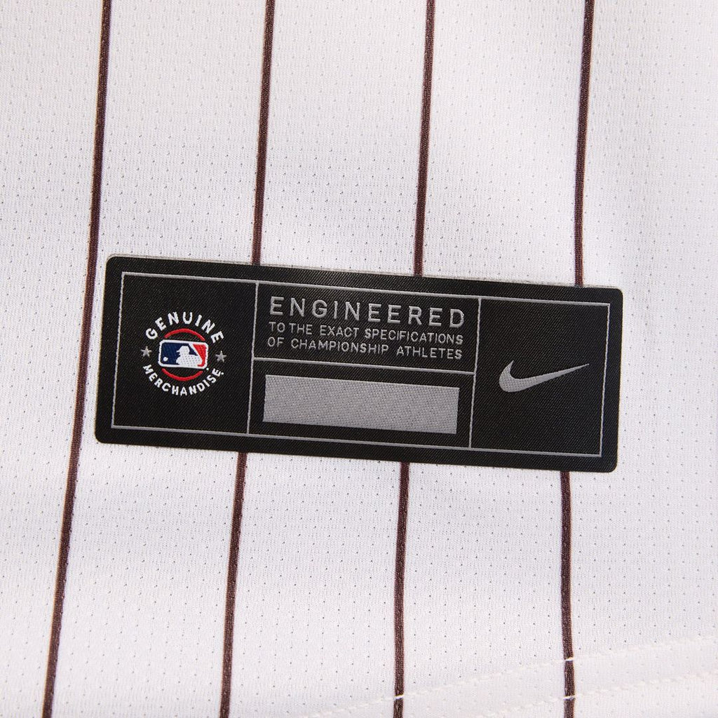 San Diego Padres Nike White Authentic Baseball Jersey