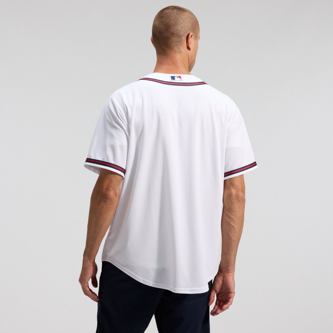 Atlanta Braves Nike White Replica Baseball Jersey