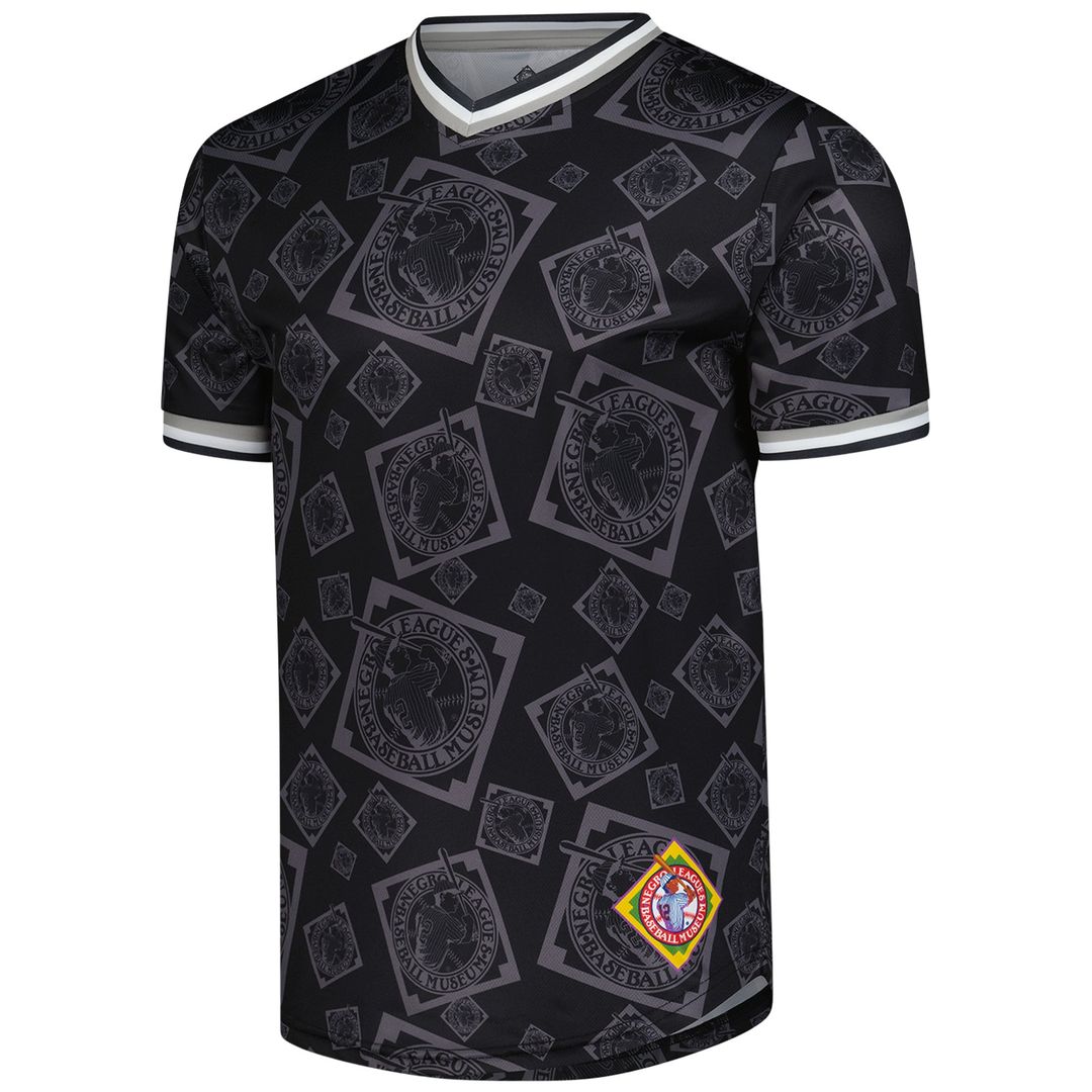 Negro League Baseball Merchandise Stitches Black Replica Baseball Jersey