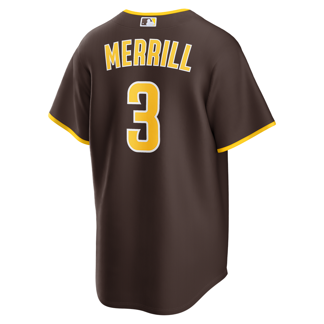 San Diego Padres Nike Replica Baseball Jersey