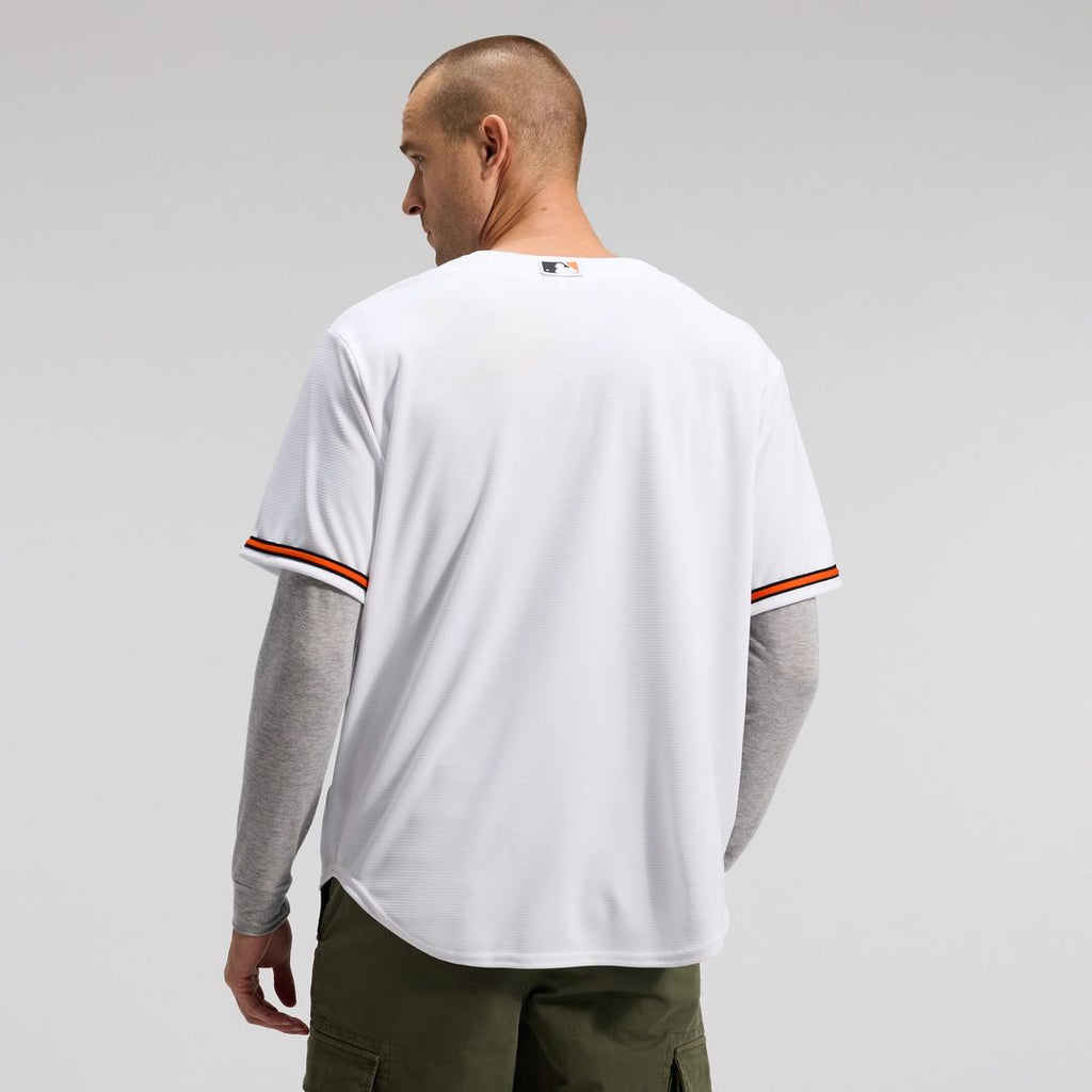 Baltimore Orioles Nike White Replica Baseball Jersey