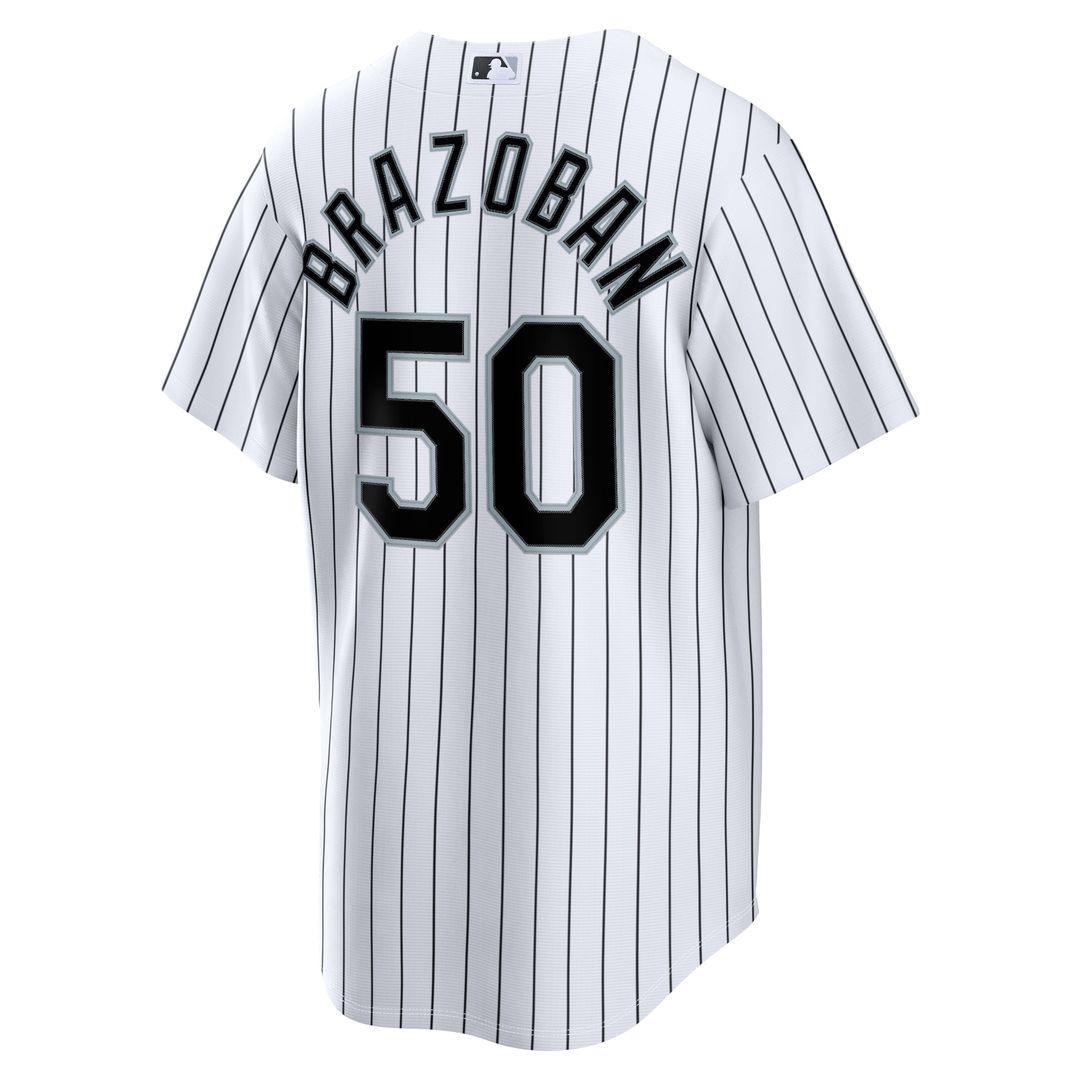Chicago White Sox Nike White Replica Baseball Jersey