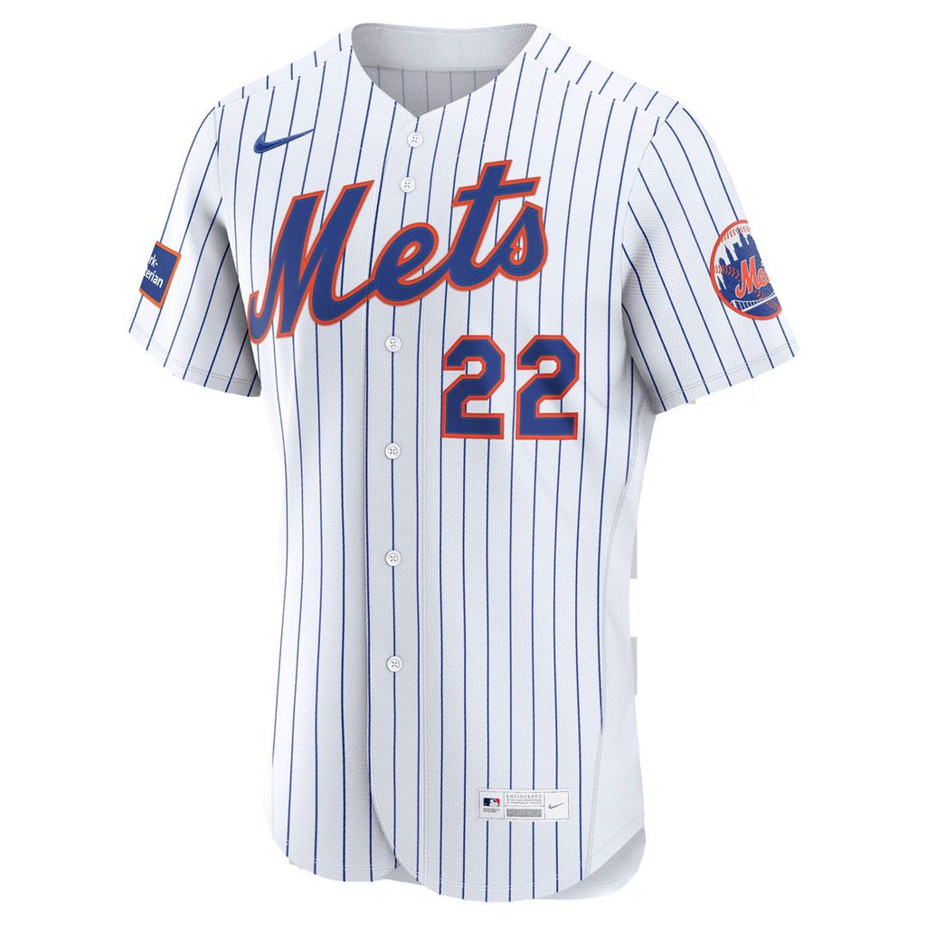 New York Mets Nike White Authentic Baseball Jersey