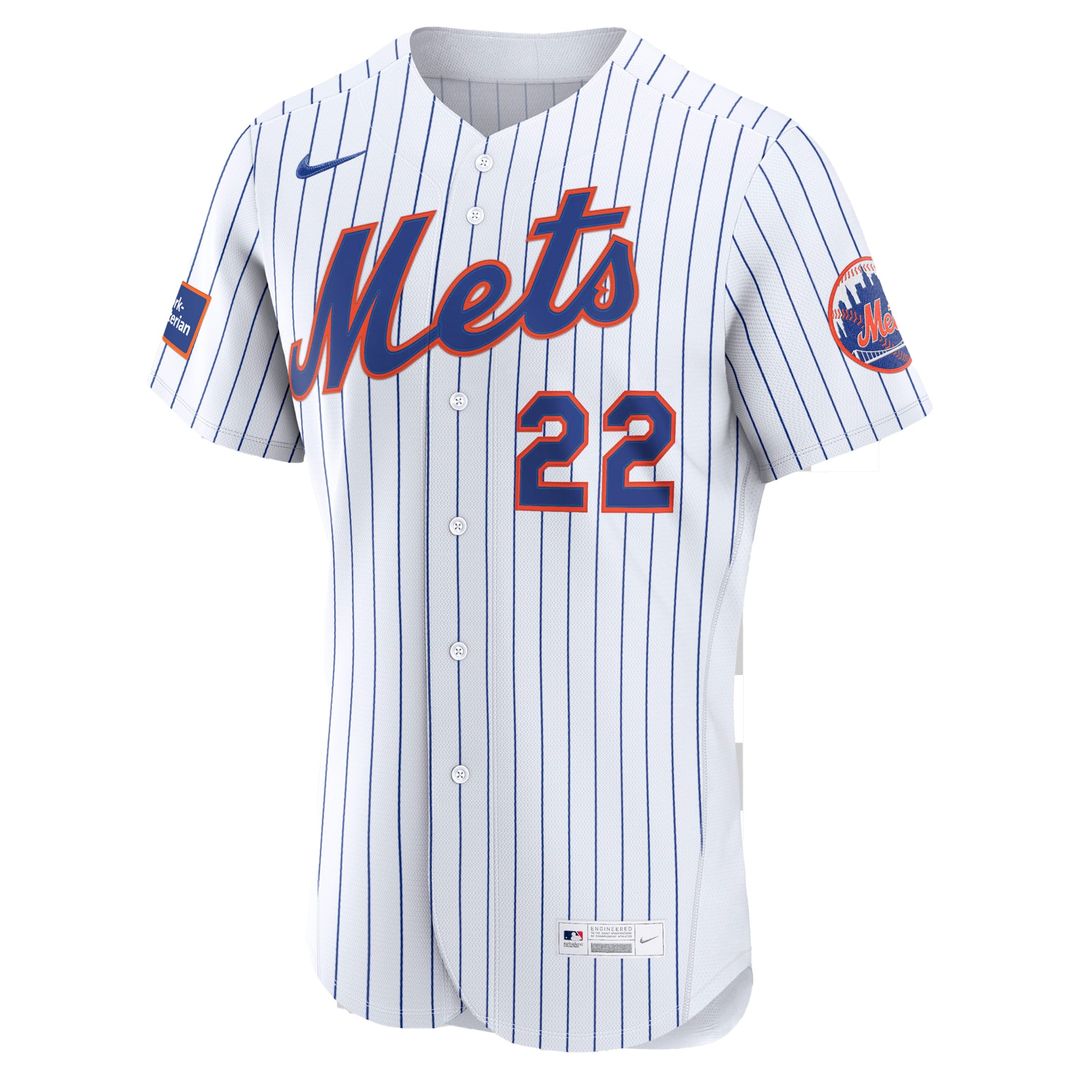 New York Mets Nike White Authentic Baseball Jersey