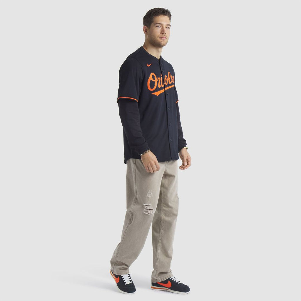 Baltimore Orioles Nike White Authentic Baseball Jersey