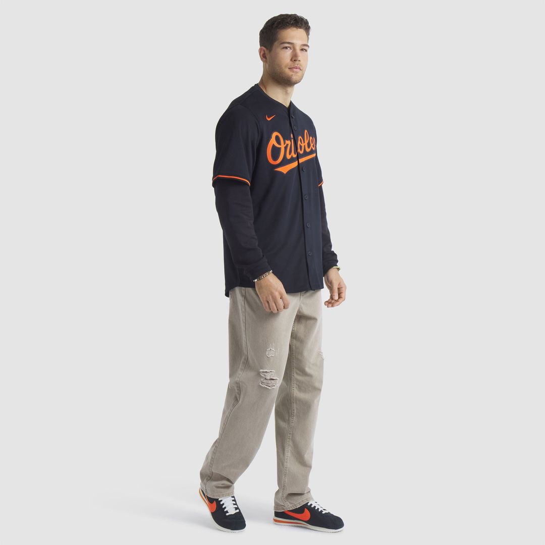 Baltimore Orioles Nike White Authentic Baseball Jersey