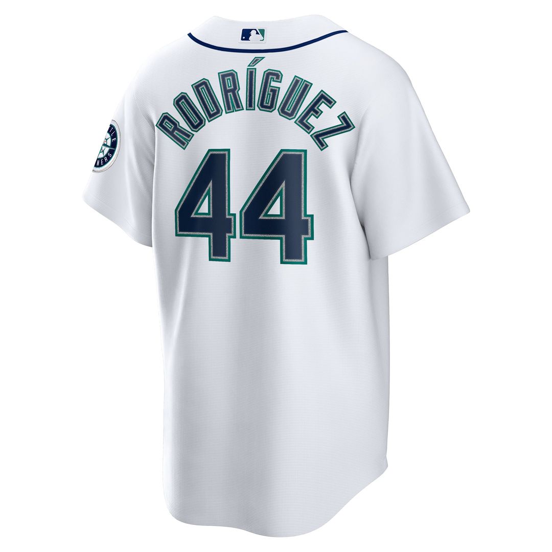 Seattle Mariners Nike White Replica Baseball Jersey