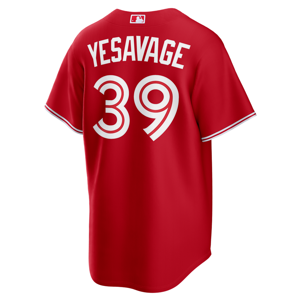 Toronto Blue Jays Nike Red Replica Baseball Jersey