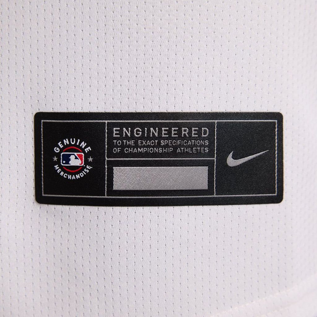 Washington Nationals Nike White Baseball Jersey
