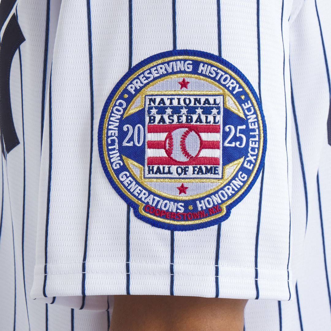 New York Yankees Nike White Replica Baseball Jersey