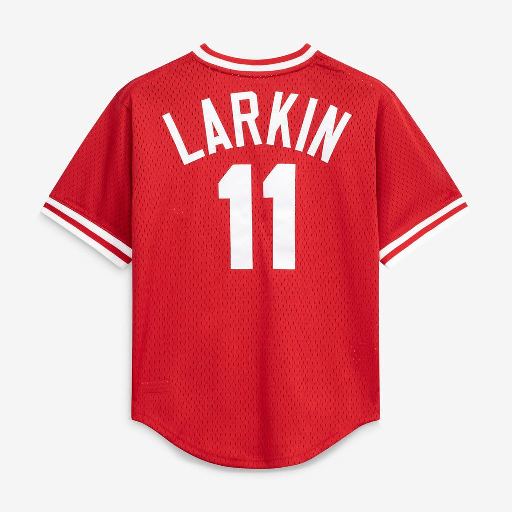Cincinnati Reds Mitchell & Ness Red Authentic Baseball Jersey