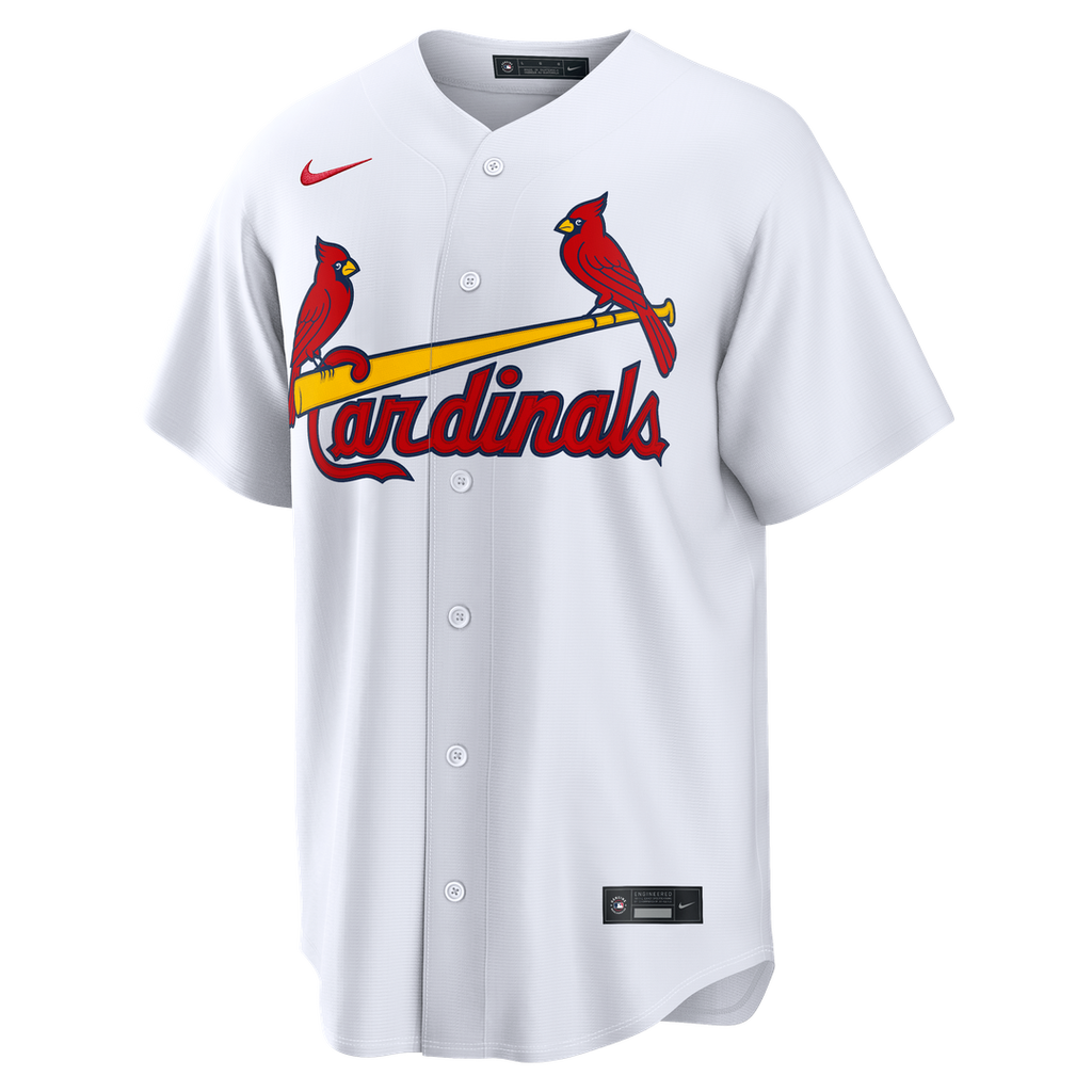 St. Louis Cardinals Nike White Replica Baseball Jersey
