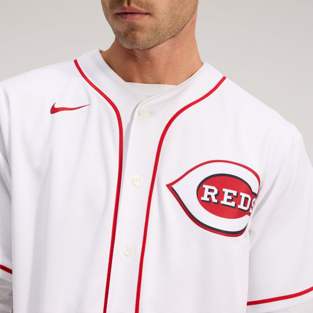 Cincinnati Reds Nike White Replica Baseball Jersey