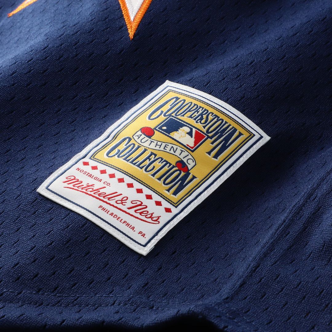 Houston Astros Mitchell & Ness Navy Authentic Baseball Jersey