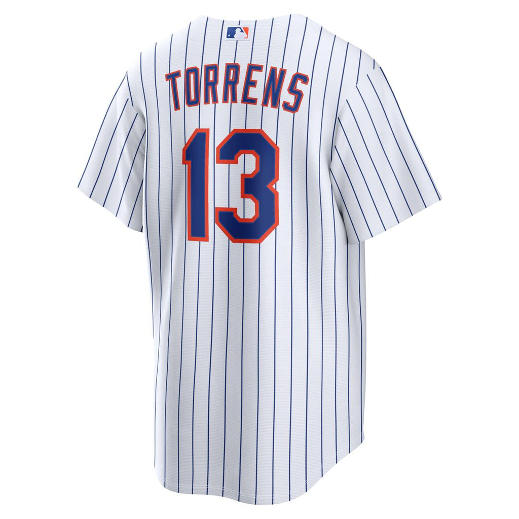 New York Mets Nike White Replica Baseball Jersey