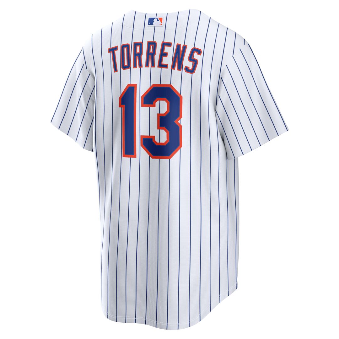 New York Mets Nike White Replica Baseball Jersey