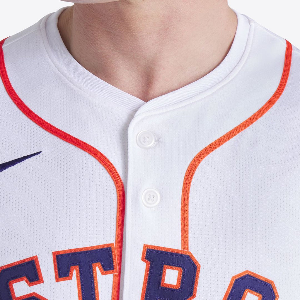 Houston Astros Nike White Baseball Jersey