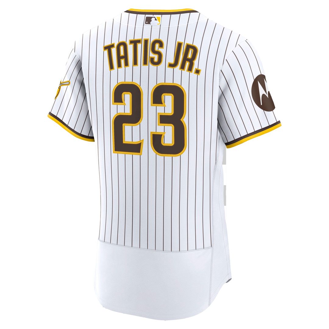 San Diego Padres Nike White Authentic Baseball Jersey