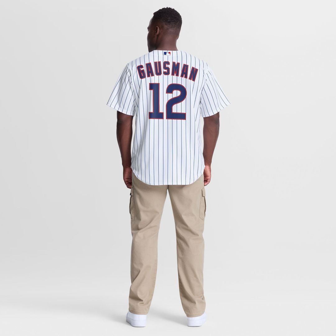 Chicago Cubs Nike White Replica Baseball Jersey