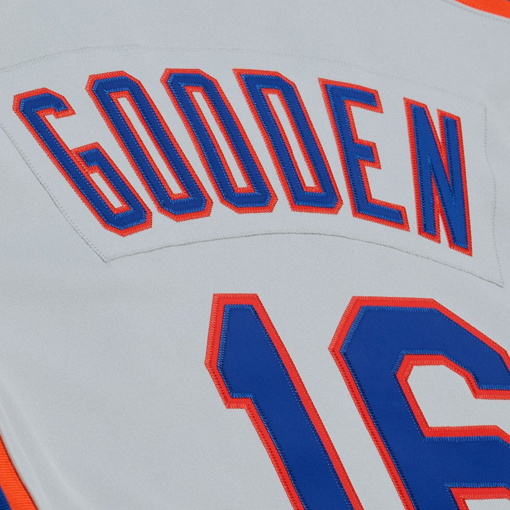 New York Mets Mitchell & Ness White Authentic Baseball Jersey