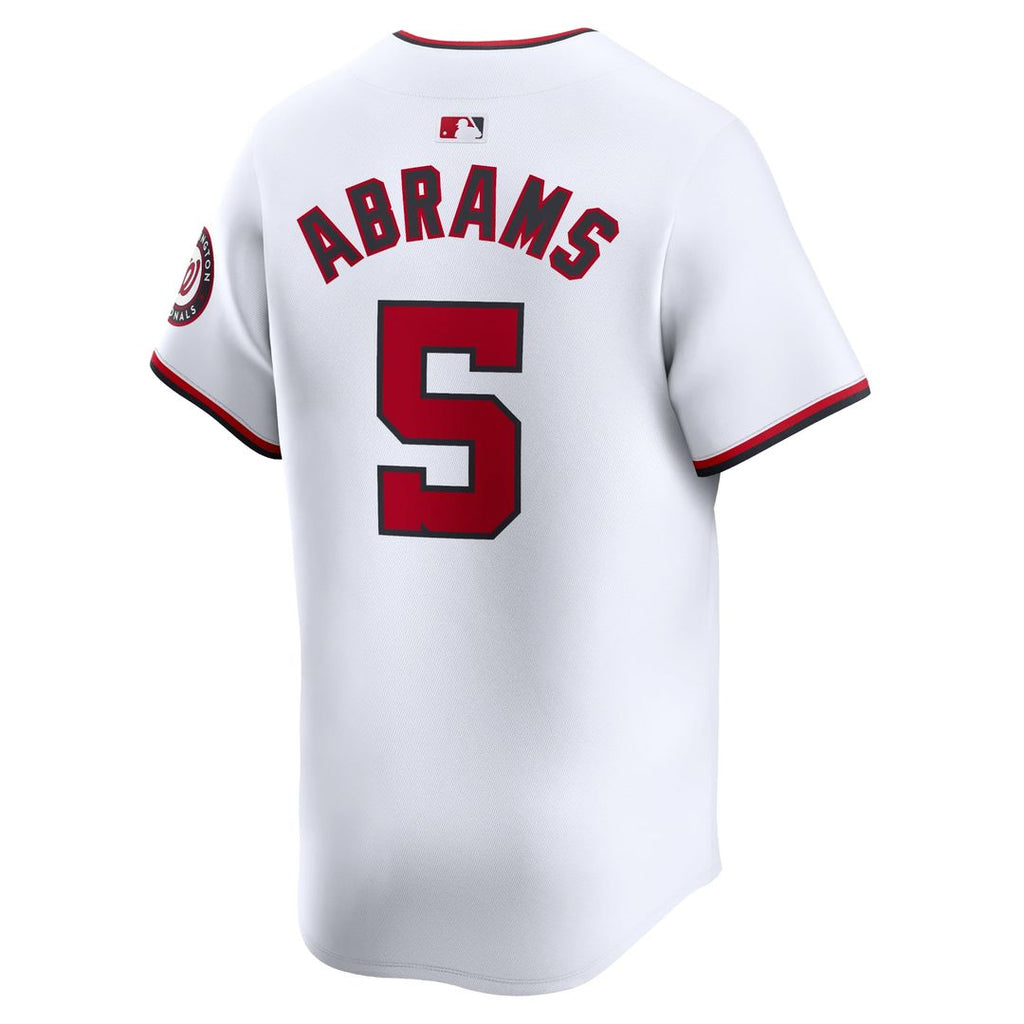 Washington Nationals Nike White Baseball Jersey