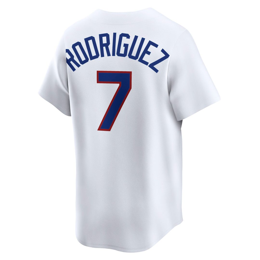 Texas Rangers Nike White Baseball Jersey