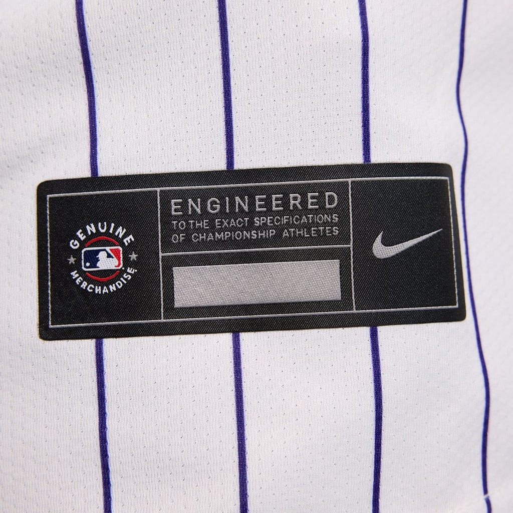 Colorado Rockies Nike White Authentic Baseball Jersey
