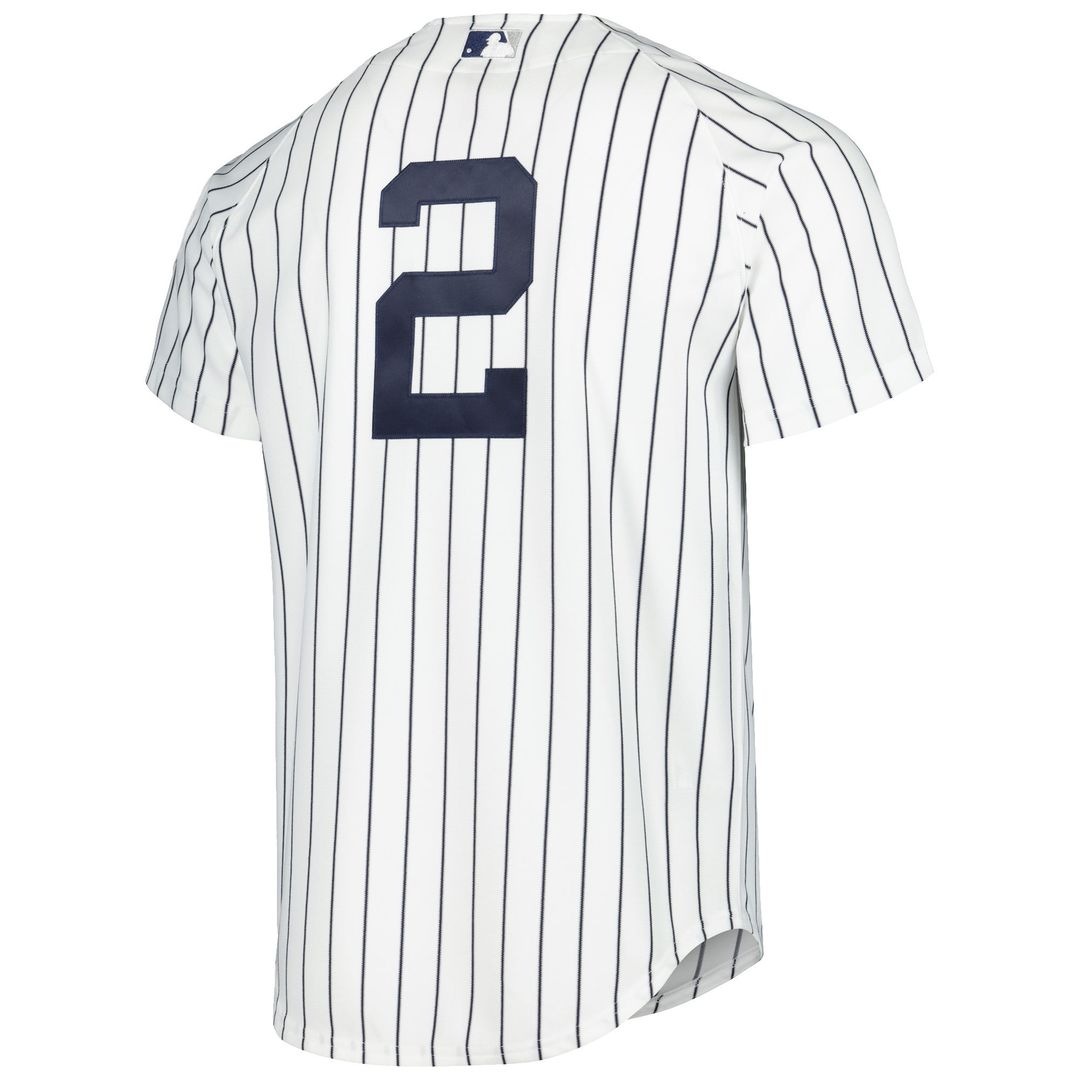 New York Yankees Mitchell & Ness White Authentic Baseball Jersey