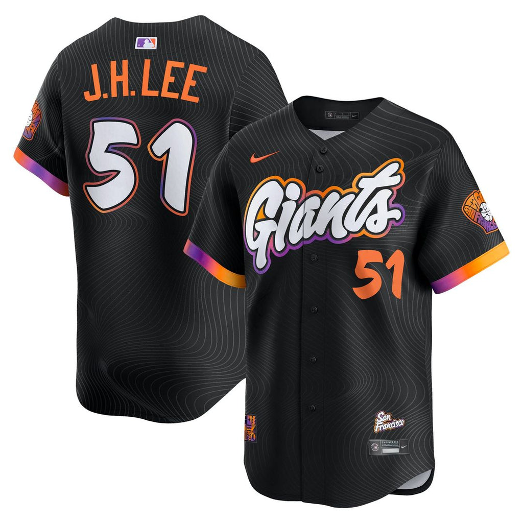 San Francisco Giants Nike Black MLB baseball jersey