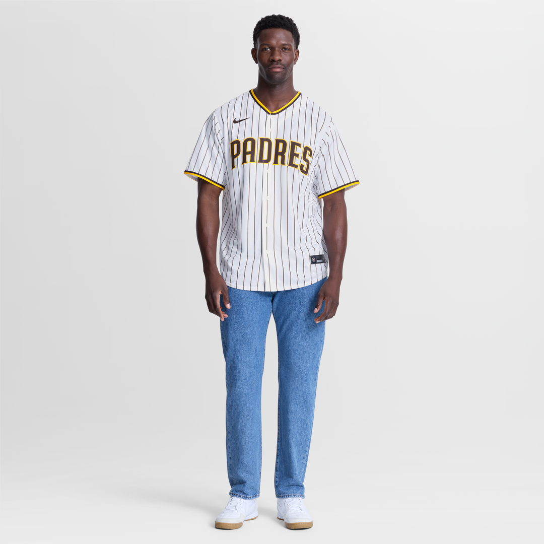 San Diego Padres Nike White Replica Baseball Jersey