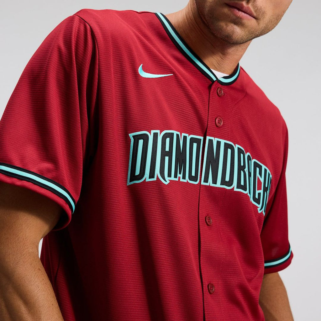 Arizona Diamondbacks Nike Black Replica Baseball Jersey