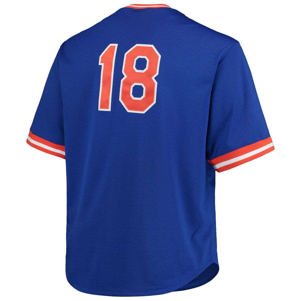 New York Mets Mitchell & Ness Royal Authentic Baseball Jersey
